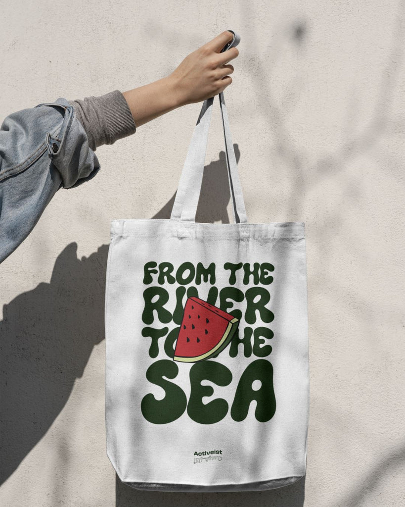 Activeist River To The Sea Tote Bag ACTIVEIST 