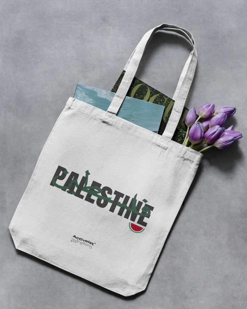 Activeist Palestine Tote Accessories ACTIVEIST 