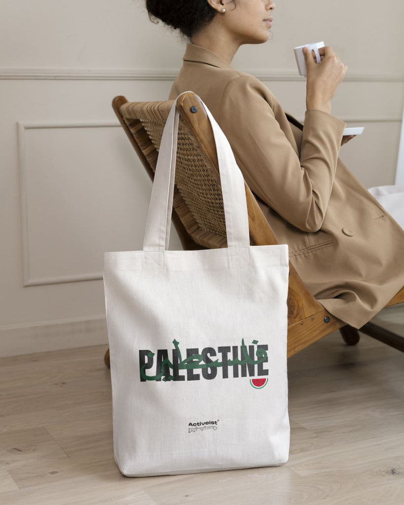 Activeist Palestine Tote Accessories ACTIVEIST One Size 