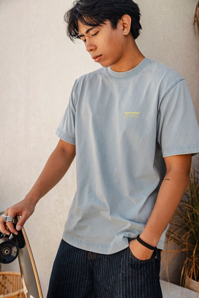 Activeist A Squeeze of Home Tee ACTIVEIST Baby Blue L 