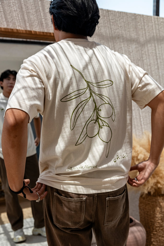 Activeist Harvest Olive Tee Tops ACTIVEIST 