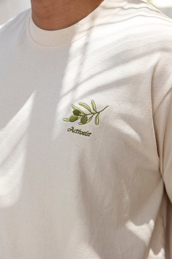 Activeist Harvest Olive Tee Tops ACTIVEIST 