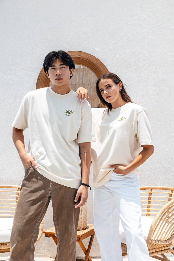 Activeist Harvest Olive Tee Tops ACTIVEIST 