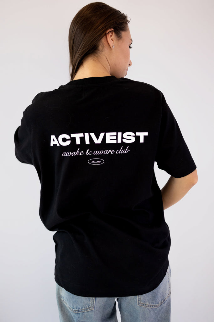 Activeist Awake & Aware Club Unisex Tee ACTIVEIST S 