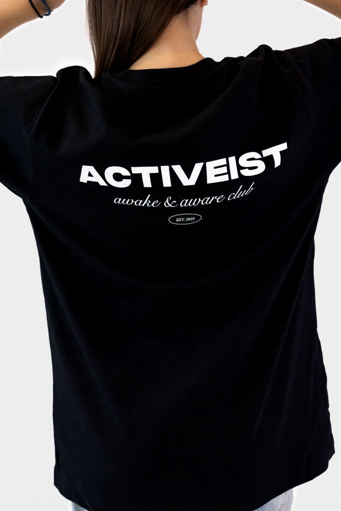 Activeist Awake & Aware Club Unisex Tee ACTIVEIST L 
