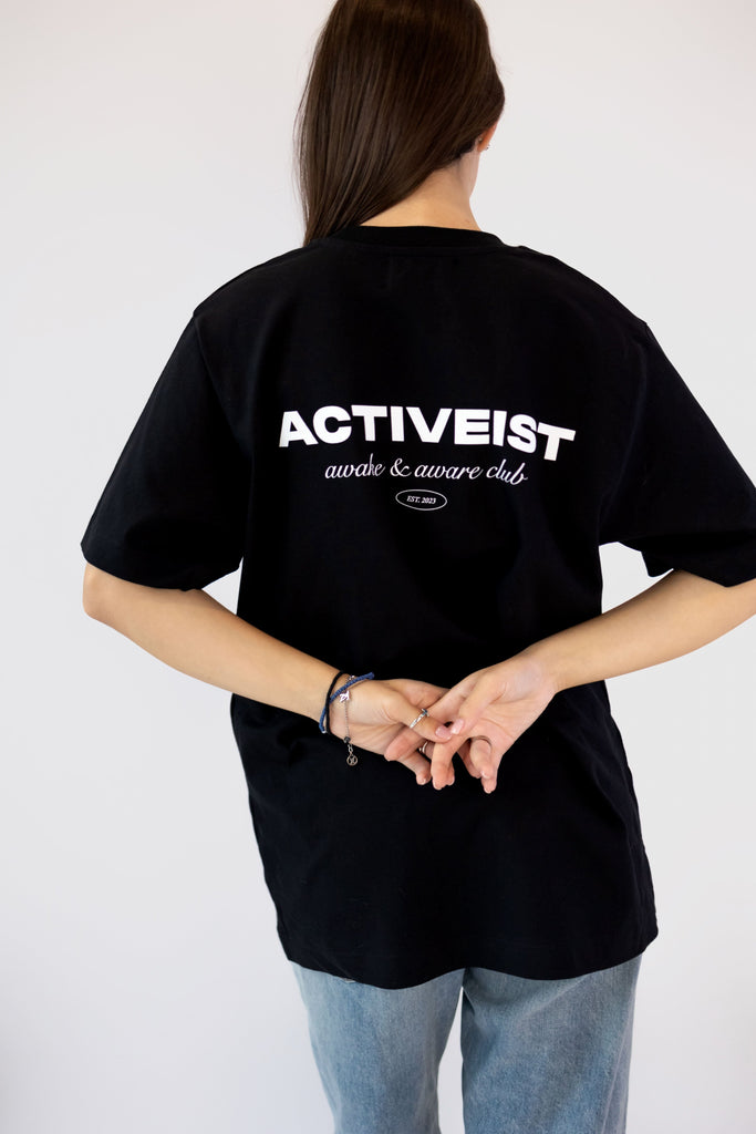 Activeist Awake & Aware Club Unisex Tee ACTIVEIST XL 