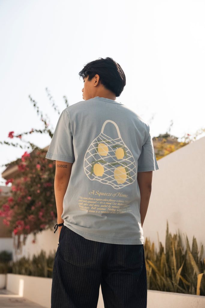 Activeist A Squeeze of Home Tee ACTIVEIST Baby Blue XL 