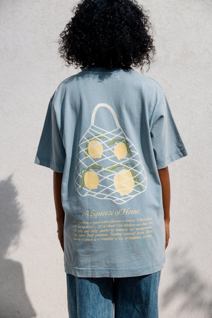 Activeist A Squeeze of Home Vintage Wash Tee ACTIVEIST Baby Blue XXL 