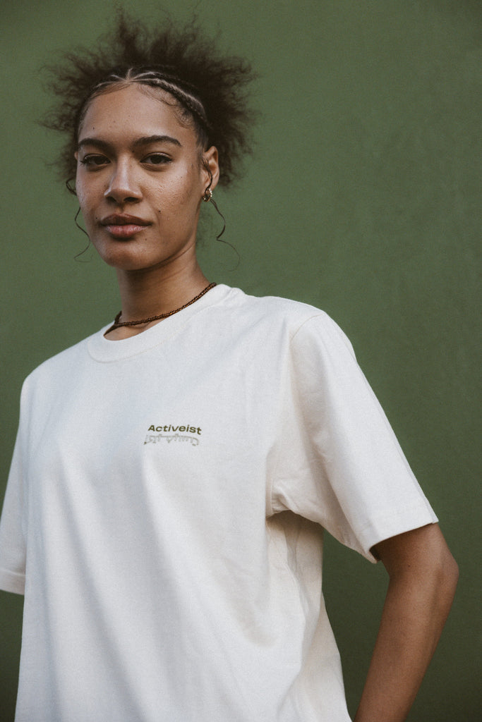Roots Run Deep Tee Tops ACTIVEIST Beige XXL 