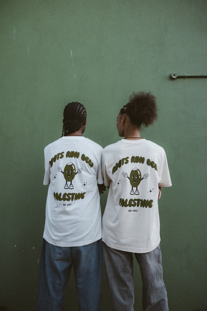 Roots Run Deep Tee Tops ACTIVEIST Beige XL 