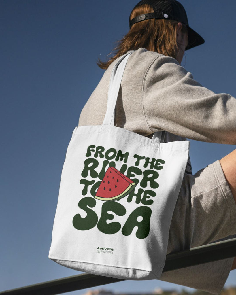 Activeist River To The Sea Tote Bag ACTIVEIST 